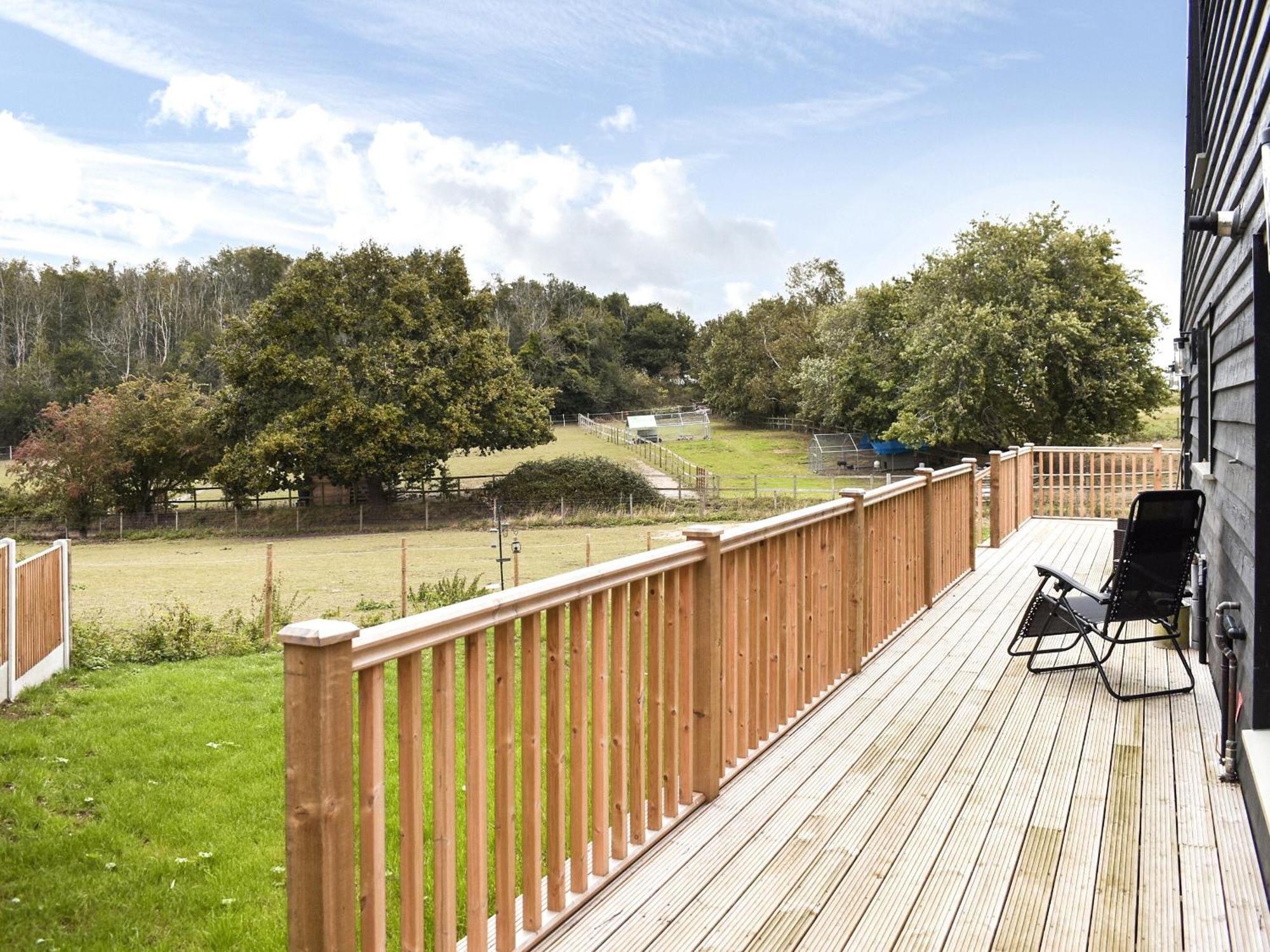 Deerson Barn Villa Wingham Exterior photo